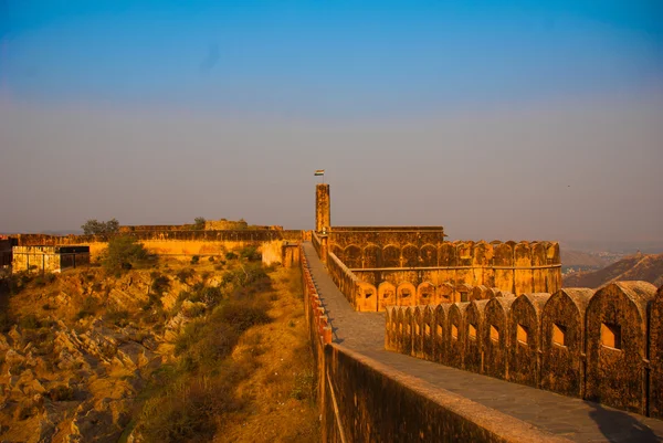 Fort Jagar. Jaipur. Indien. — Stockfoto