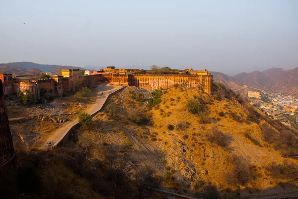Forte Jagar. Jaipur. Índia . — Fotografia de Stock
