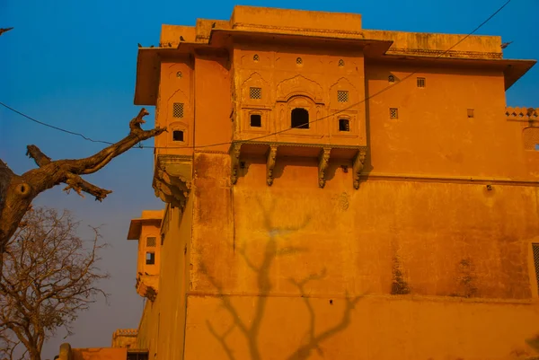 Nahagarh Fort. Jaipur. Indien. — Stockfoto