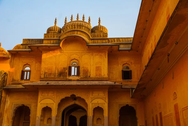 Forte de Nahagarh. Jaipur. Índia . — Fotografia de Stock