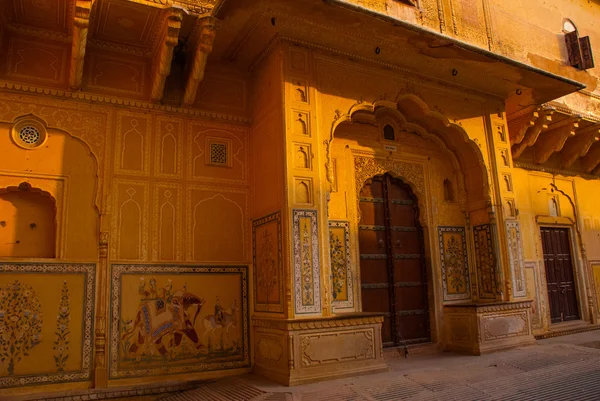 Nahagarh Fort. Jaipur. India. — Stockfoto