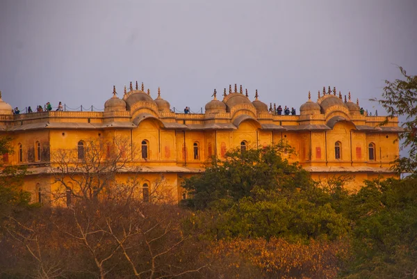 Nahagarh Fort. Jaipur. India. — Stock Photo, Image