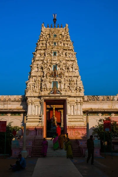 ヒンズー教の寺院。プシュカル。インド. — ストック写真