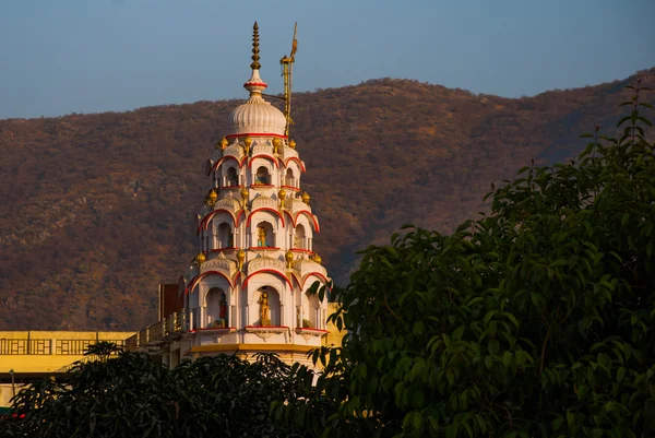 Hinduistický chrám. Pushkar. Indie. — Stock fotografie