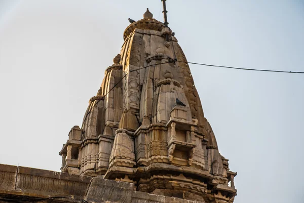 Jagdish mandire Tapınağı. Udaipur, Hindistan. — Stok fotoğraf