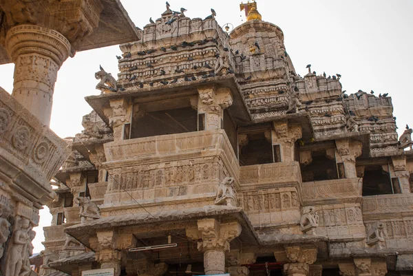 Jagdish Mandir Temple. Udaipur, Indie. — Stock fotografie