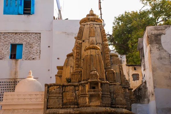 Jagdish mandire Tapınağı. Udaipur, Hindistan. — Stok fotoğraf