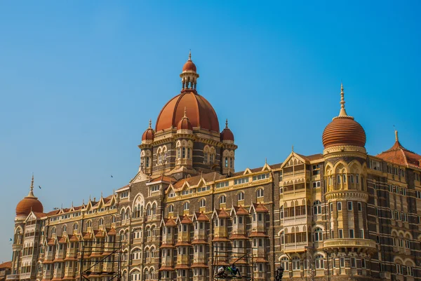 Ξενοδοχείο Ταζ Μαχάλ. Μουμπάι (Βομβάη), Ινδία — Φωτογραφία Αρχείου