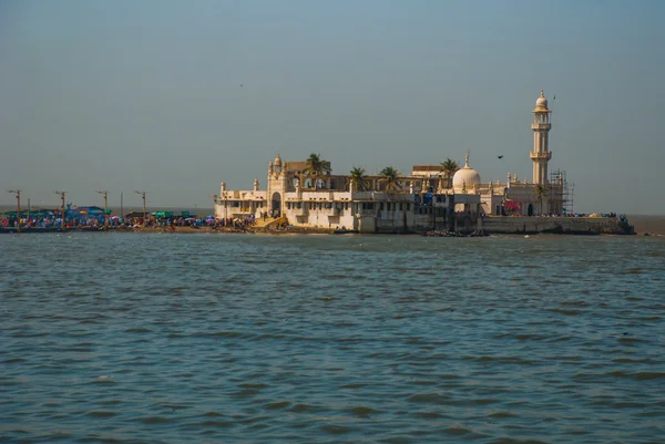 Moschea Haji Ali. Mumbai, India . — Foto Stock