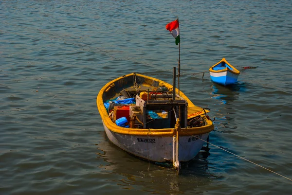 Лодка. Мумбаи, Индия . — стоковое фото