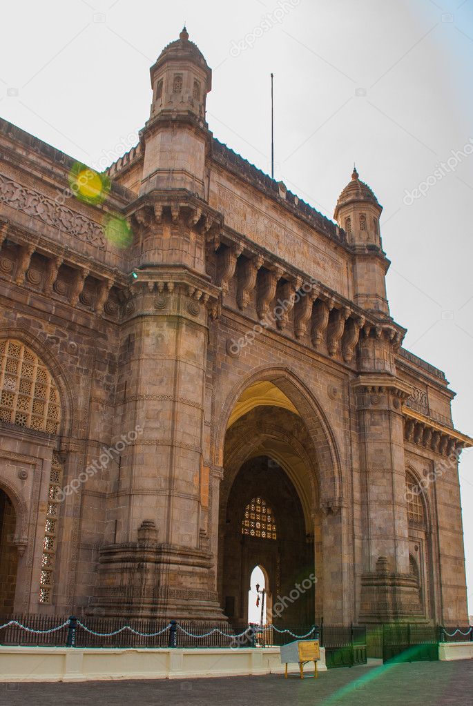 Gate of India. Mumbai. India.