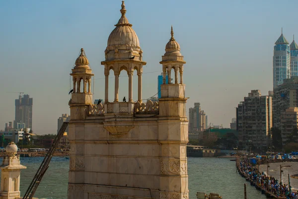 Moskén Haji Ali. Mumbai, Indien. — Stockfoto