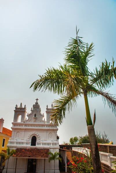 Fort Tiracol. Goa. India — Foto de Stock