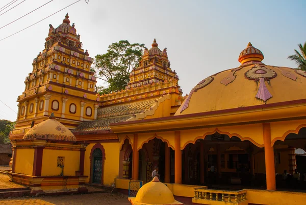 Un templo en Goa. Arambol. India . —  Fotos de Stock