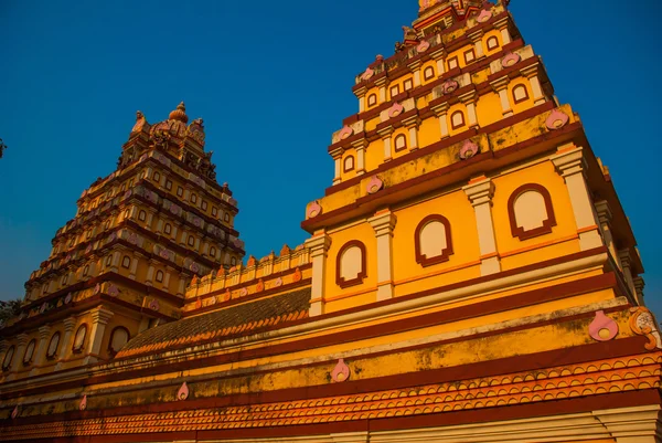 Ein Tempel in goa. Arambol. Indien. — Stockfoto