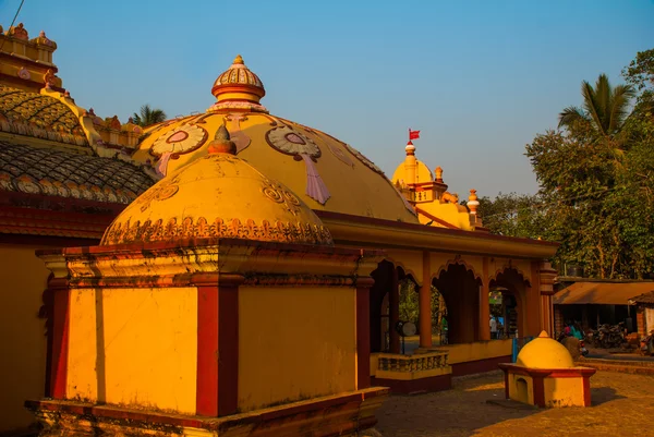 Goa tapınakta. Arambol. Hindistan. — Stok fotoğraf