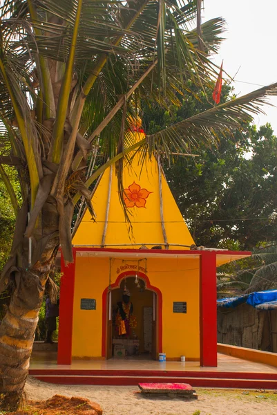 Een tempel in Goa. Arambol. India. — Stockfoto