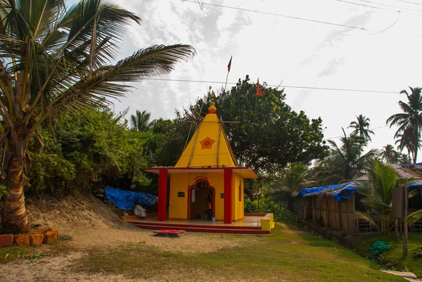 Świątynia w Goa. Arambol. Indie. — Zdjęcie stockowe