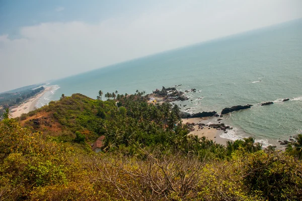 Plage d'Arambol, État de Goa, Inde . — Photo