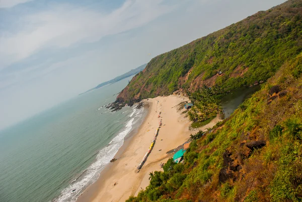 Арамбол пляж, штату Гоа, Індія. — стокове фото