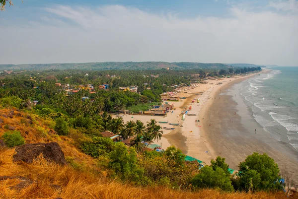Plage d'Arambol, État de Goa, Inde . — Photo