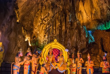 Batu mağaraları. Kuala Lumpur, Malezya