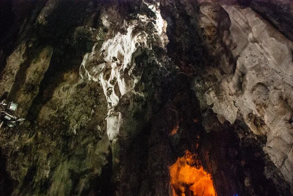 Grottes Batu, statue Lord Murugan. Kuala Lumpur, Malaisie . — Photo