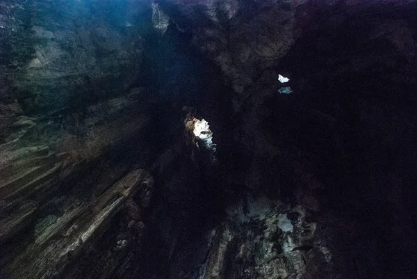 Batu Caves, socha Lorda Murugan. Kuala Lumpur, Malajsie. — Stock fotografie