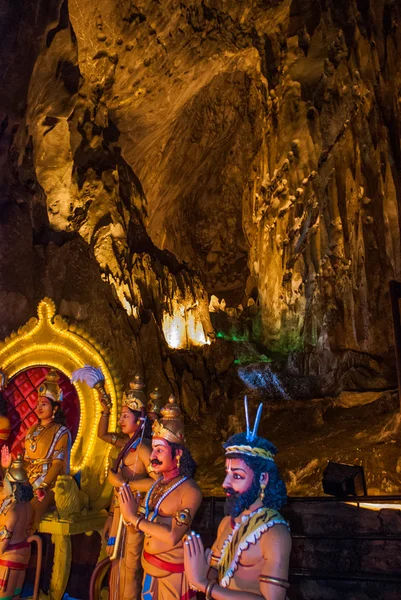 バツー洞窟。クアラルンプール、マレーシア — ストック写真