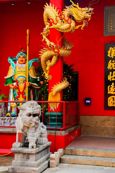 Temple chinois. Kuala Lumpur, Malaisie . — Photo