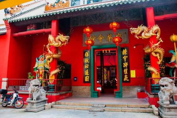 Templo chinês. Kuala Lumpur, Malásia . — Fotografia de Stock