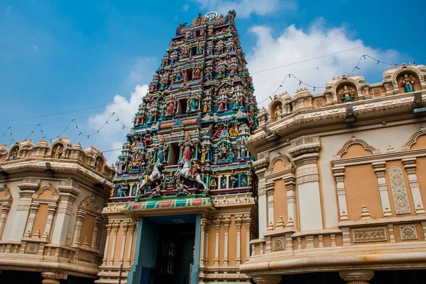 Le temple indien.. Kuala Lumpur, Malaisie . — Photo