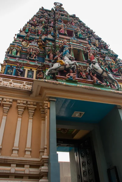 インドの寺院。クアラルンプール、マレーシア. — ストック写真