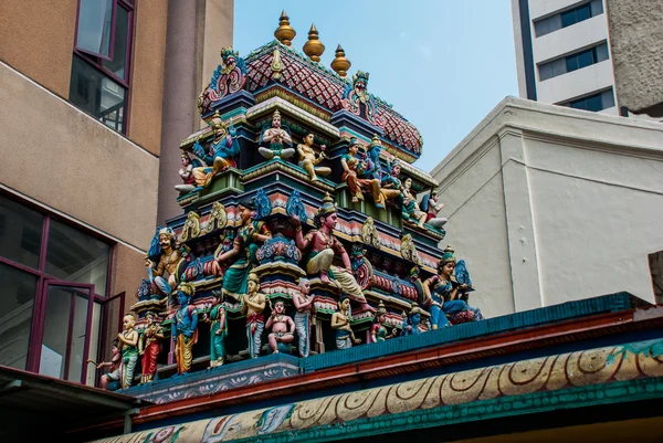 Le temple indien Kuala Lumpur, Malaisie . — Photo