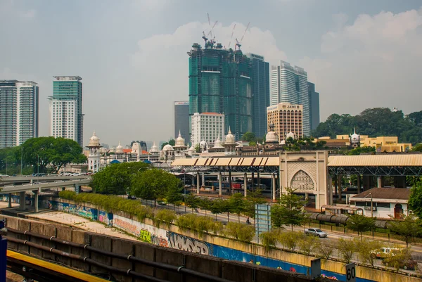 Los rascacielos de la ciudad Kuala Lumpur, Malasia . —  Fotos de Stock