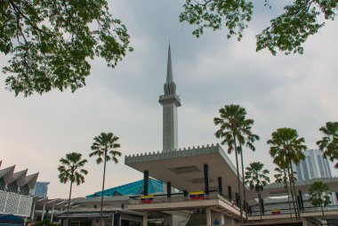 Cami. Kuala Lumpur, Malezya.