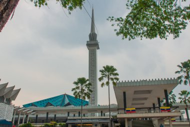 Cami. Kuala Lumpur, Malezya.