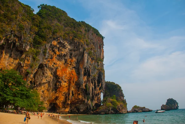 Wyspy. Rock. Krabi, Tajlandia. — Zdjęcie stockowe