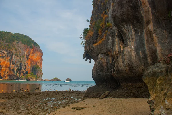Ostrovy. Rocku. Krabi, Thajsko. — Stock fotografie