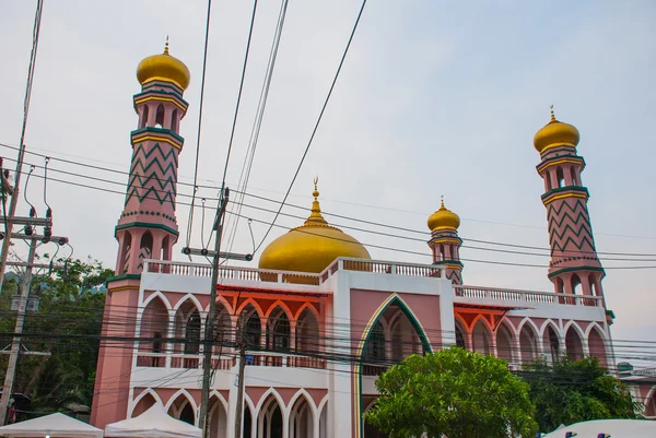 Mosquée. Krabi, Ao Nang, Thaïlande . — Photo