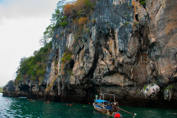 Wyspy. Krabi, Tajlandia. — Zdjęcie stockowe