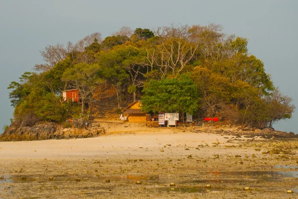 Island Tup. Krabi, Thaïlande . — Photo