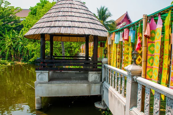 Templo da Tailândia. Chiangmai. . — Fotografia de Stock