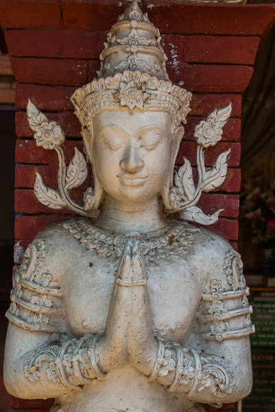 Sochařství. Thajsko. Chiangmai. — Stock fotografie