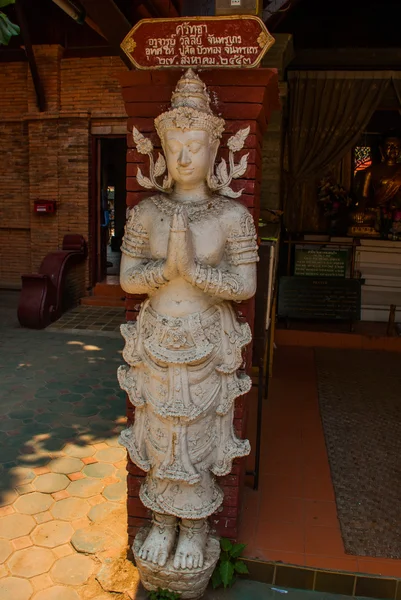 Sculpture. Thailand. Chiangmai. — Stock Photo, Image