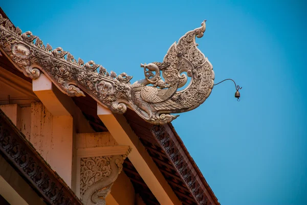 タイのお寺。チェンマイ. — ストック写真