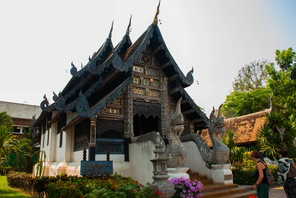 Temple de Thaïlande. Chiangmai . — Photo