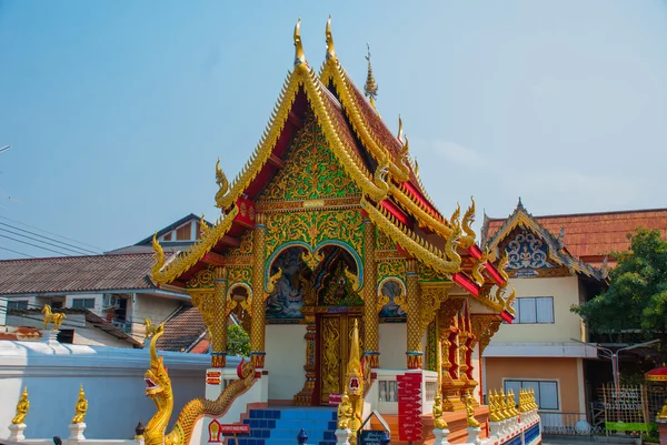 タイのお寺。チェンマイ. — ストック写真