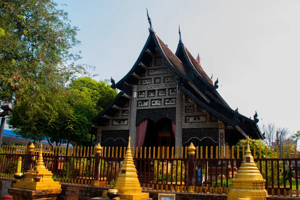 Tajlandii świątyni. Chiangmai. — Zdjęcie stockowe