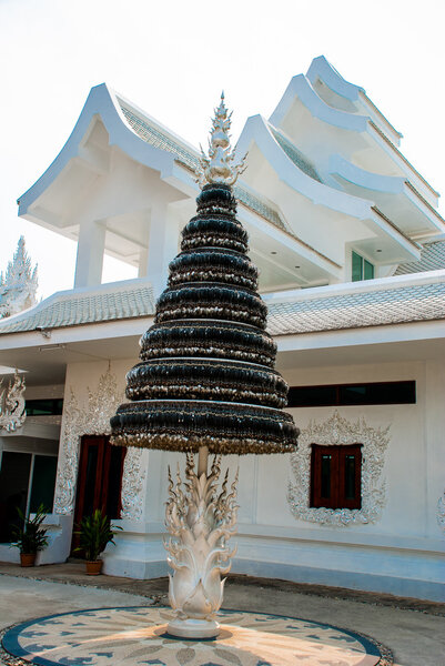 Wat Rong Khun, aka The White Temple. Chiang Rai, Thailand.